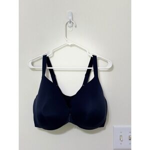 Cacique‎ Smoothing Bra Full Coverage Front Close Navy Blue 40G